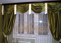 Шелковые шторы
